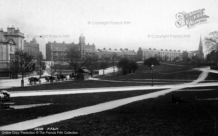 Photo of Harrogate, The Stray 1891