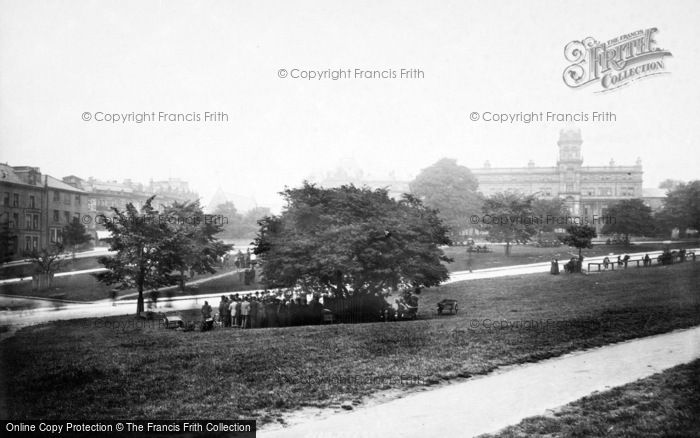 Photo of Harrogate, The Stray 1893