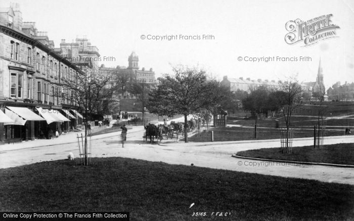 Photo of Harrogate, The Stray 1895