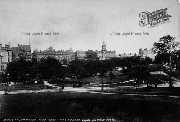 Photo of Harrogate, The Stray 1902