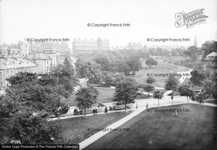 Photo of Harrogate, The Stray 1914