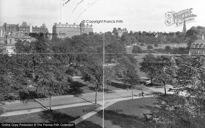 Photo of Harrogate, The Stray 1928