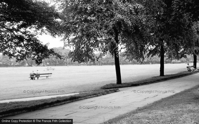 Photo of Harrogate, The Stray 1953