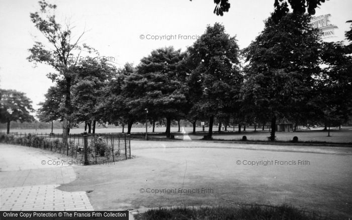 Photo of Harrogate, The Stray c.1950