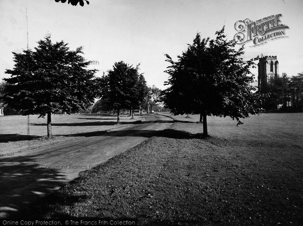 Photo of Harrogate, The Stray c.1957