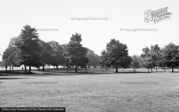 Photo of Harrogate, The Stray c.1960