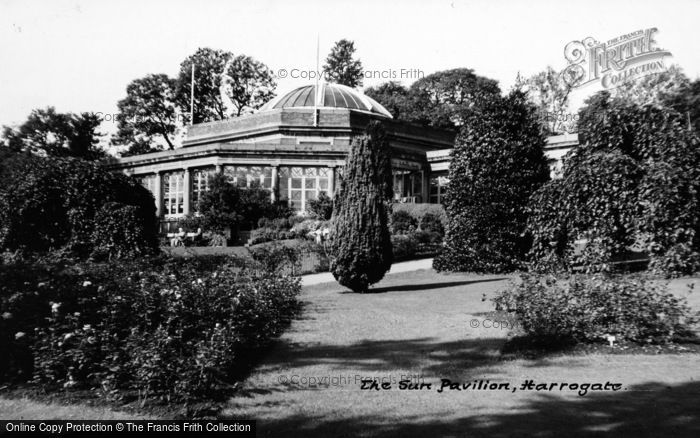 Photo of Harrogate, The Sun Pavilion c.1965