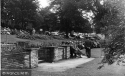 The Terrace, Prospect Gardens c.1960, Harrogate
