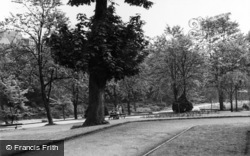 The Valley Gardens c.1950, Harrogate