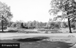 The Valley Gardens c.1965, Harrogate