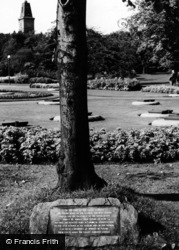 The Waters, Valley Gardens c.1965, Harrogate