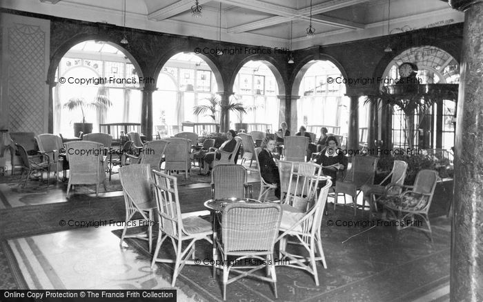 Photo of Harrogate, The Winter Gardens, The Cairn Hydro c.1935