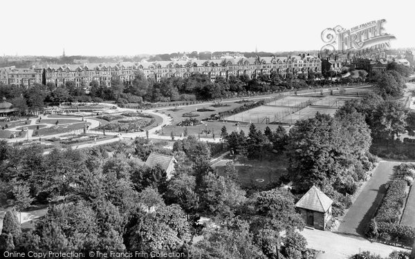 Photo of Harrogate, Valley Drive And Gardens 1928