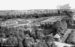 Valley Drive And Gardens 1928, Harrogate