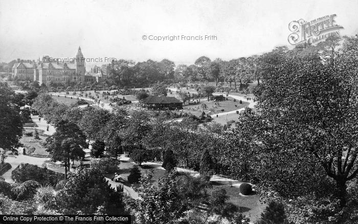 Photo of Harrogate, Valley Gardens 1907