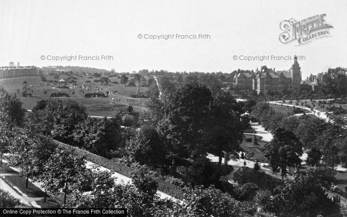 Photo of Harrogate, Valley Gardens 1907