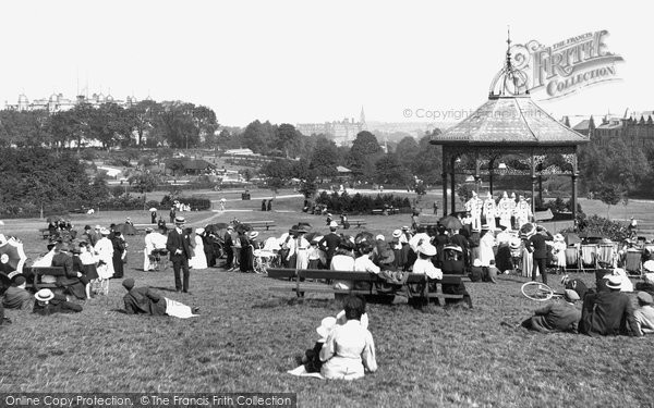 Photo of Harrogate, Valley Gardens 1907