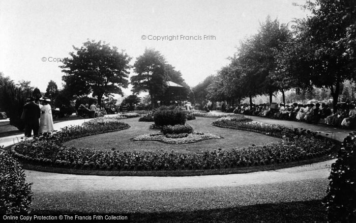 Photo of Harrogate, Valley Gardens 1911