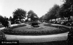 Valley Gardens 1911, Harrogate
