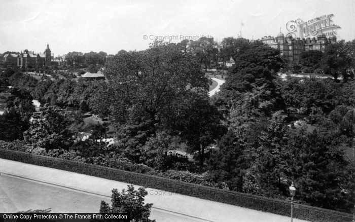 Photo of Harrogate, Valley Gardens 1911