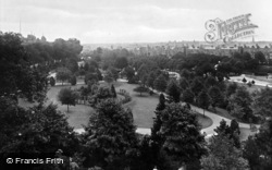 Valley Gardens 1921, Harrogate