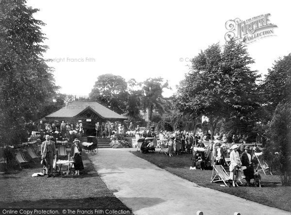 Photo of Harrogate, Valley Gardens 1924