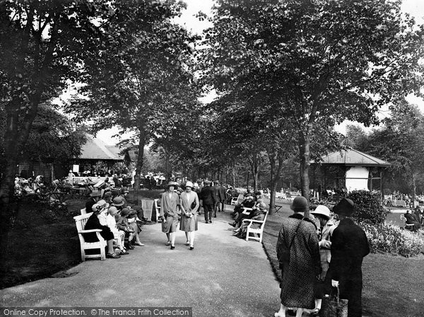 Photo of Harrogate, Valley Gardens 1925