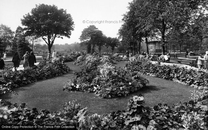 Photo of Harrogate, Valley Gardens 1928