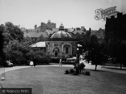 Valley Gardens And Royal Pump Room c.1955, Harrogate