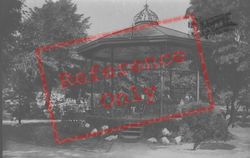 Valley Gardens, Band Stand 1921, Harrogate