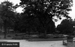 Valley Gardens c.1950, Harrogate