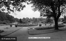 Valley Gardens c.1965, Harrogate