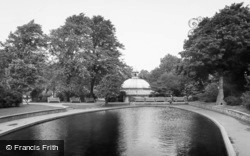 Valley Gardens c.1965, Harrogate
