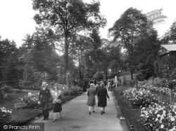 Valley Gardens Entrance 1928, Harrogate