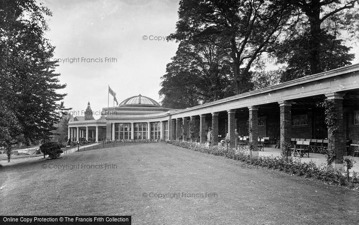 Photo of Harrogate, Valley Gardens Sun Parlour And Colonnade 1934