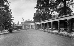 Valley Gardens Sun Parlour And Colonnade 1934, Harrogate