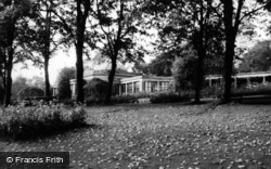 Valley Gardens, Sun Walk c.1950, Harrogate