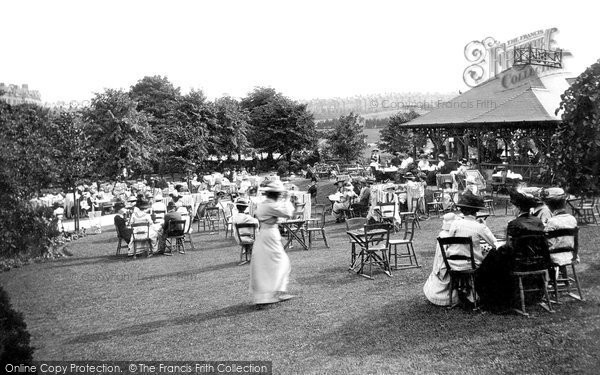 Photo of Harrogate, Valley Gardens, Tea House 1911