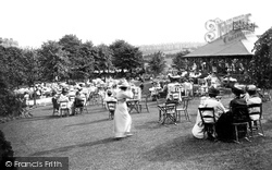 Valley Gardens, Tea House 1911, Harrogate
