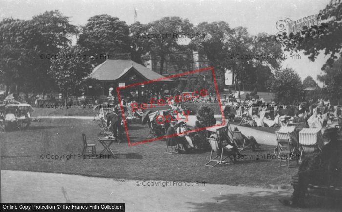 Photo of Harrogate, Valley Gardens, Tea House 1911