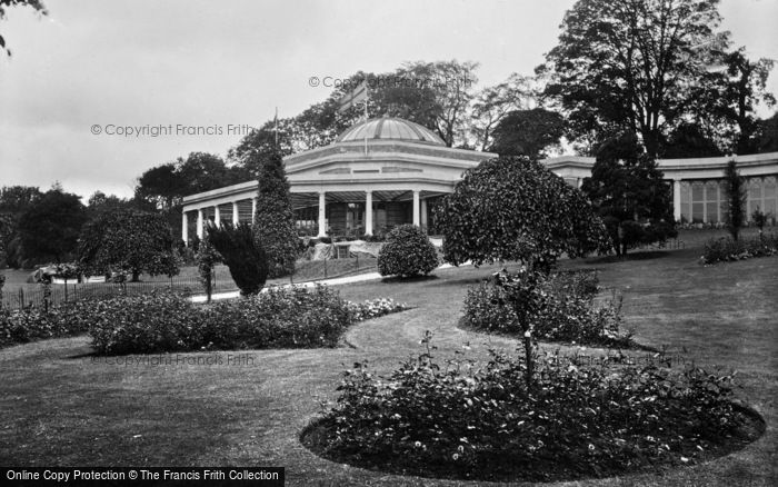 Photo of Harrogate, Valley Gardens Tea Pavilion 1934
