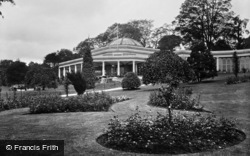 Valley Gardens Tea Pavilion 1934, Harrogate