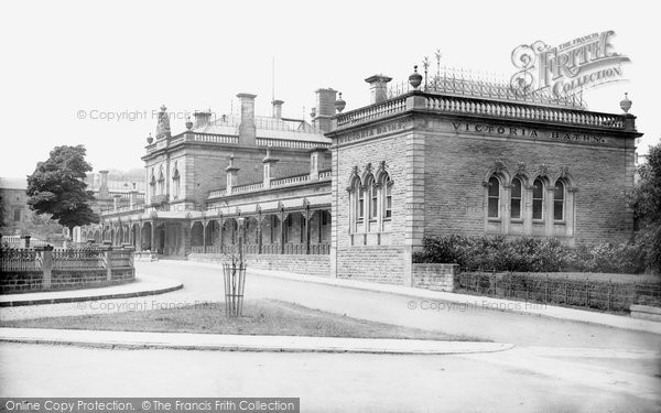 Photo of Harrogate, Victoria Baths 1888