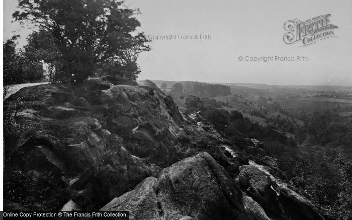 Photo of Harrogate, View From Birk Crag 1914