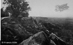 View From Birk Crag 1914, Harrogate