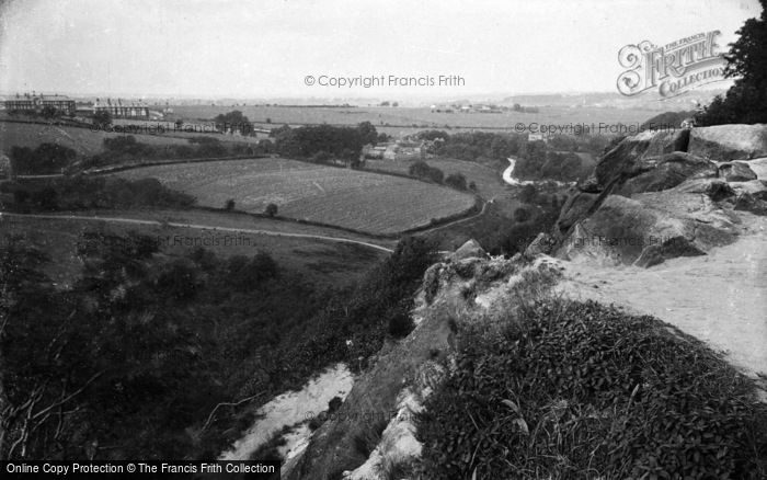 Photo of Harrogate, View From Birk Crag 1914