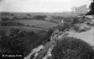 View From Birk Crag 1914, Harrogate