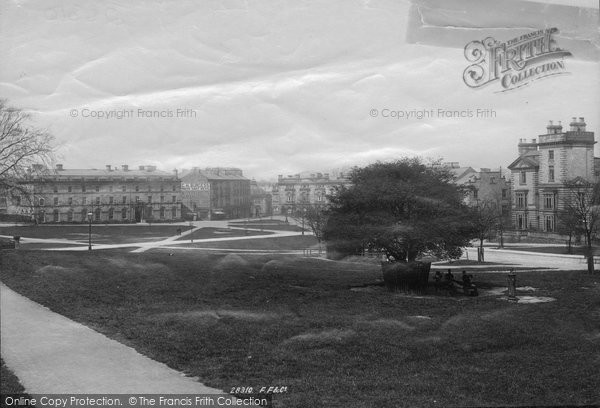 Photo of Harrogate, View From Prospect Hotel 1891