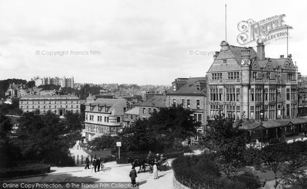 Photo of Harrogate, View From Prospect Hotel 1902