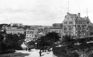 View From Prospect Hotel 1902, Harrogate